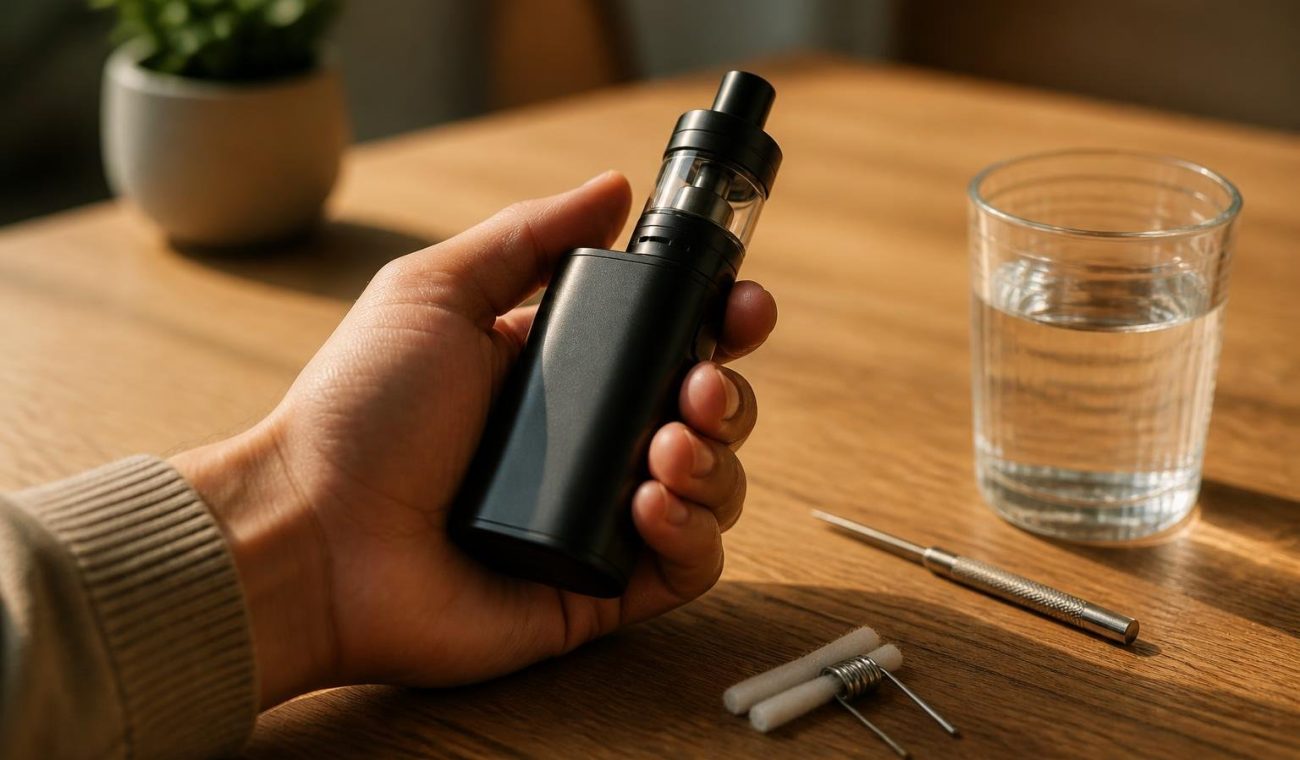 Putting Out the Burnt Taste: Practical Fixes for Gunking and Dry Hits in Heavy-Use Vapes