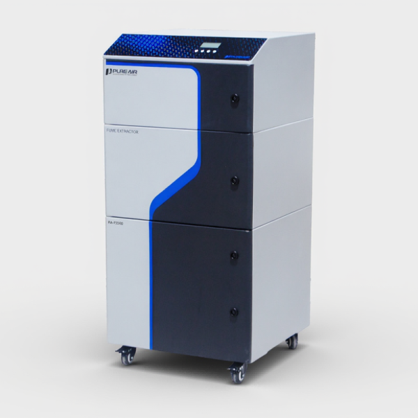 laser cutter fume extractor
